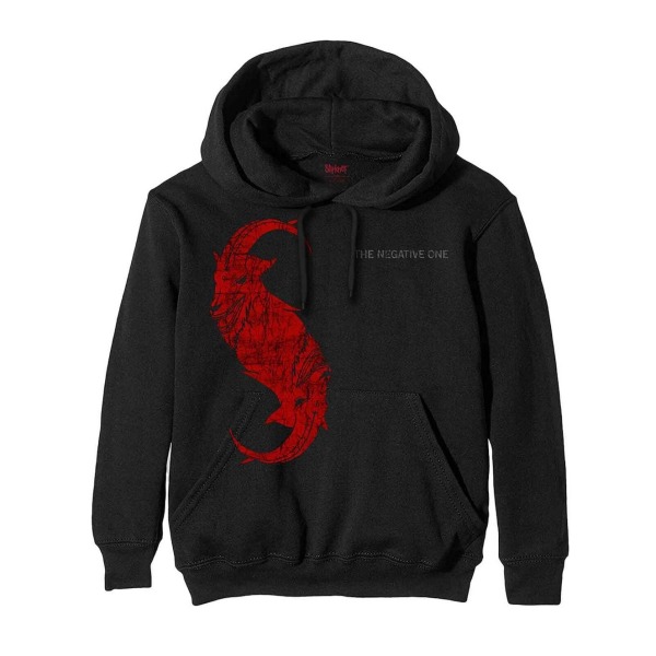 Slipknot Unisex Adult Goat-S Print Hoodie L Svart Black L