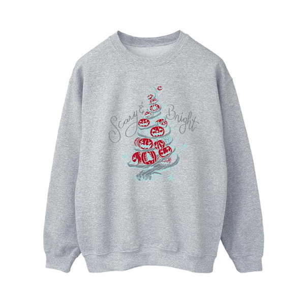 Disney Dam/Kvinnor The Nightmare Before Christmas Scary & Bri Sports Grey S