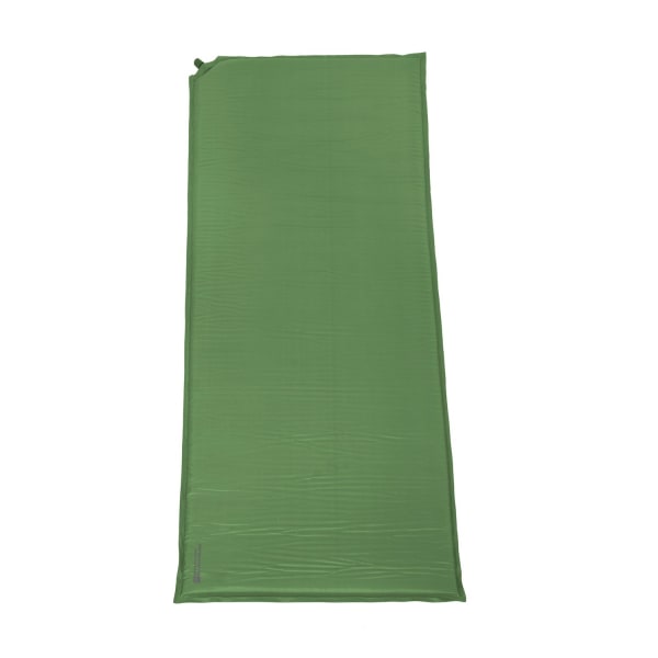 Mountain Warehouse Camper självuppblåsande matta en storlek grön Green One Size