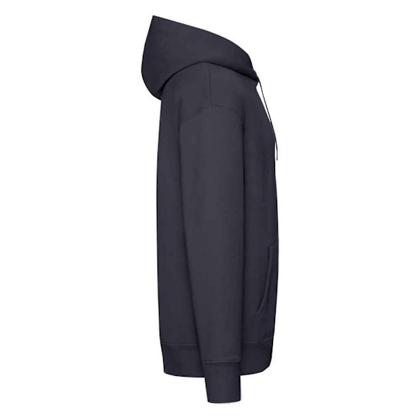 Fruit of the Loom Premium Hoodie XXL Deep Navy för män Deep Navy XXL