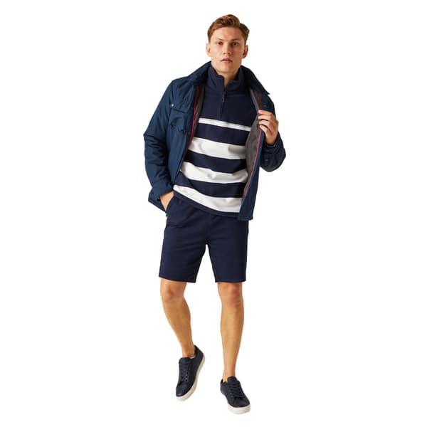 Regatta Herr Vinca Shacket Jacka XL Marinblå Navy XL