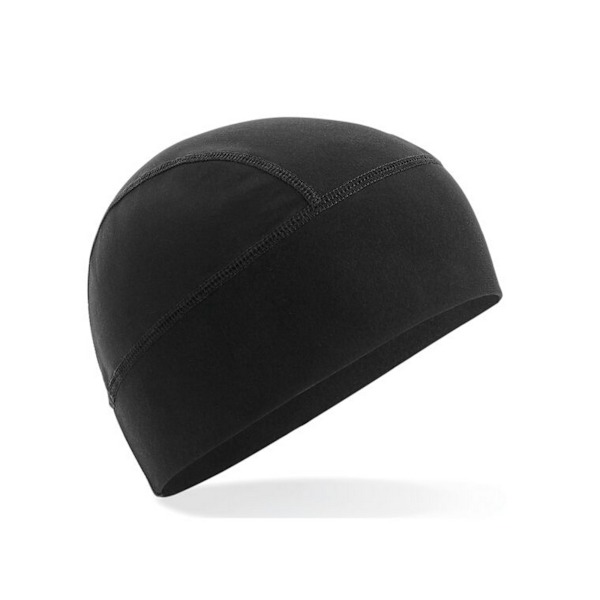 Beechfield Sports Tech Softshell Beanie One Size Svart Black One Size
