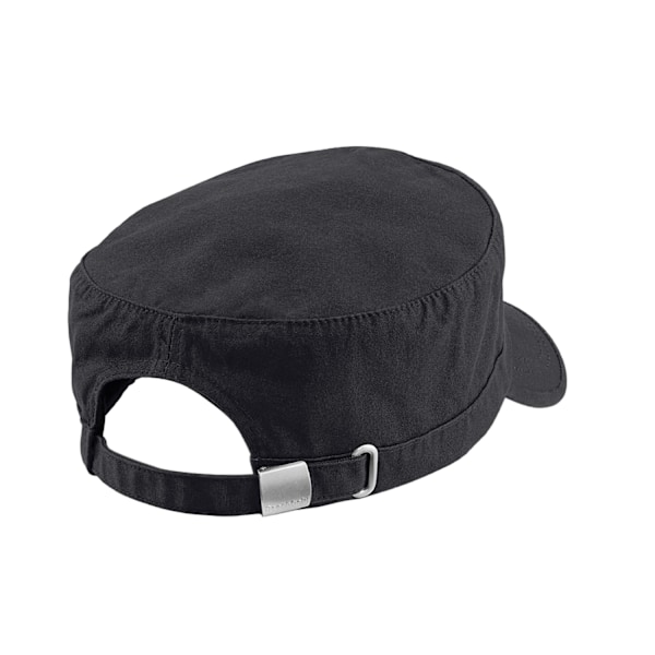Beechfield Army Cap One Size Black Black One Size