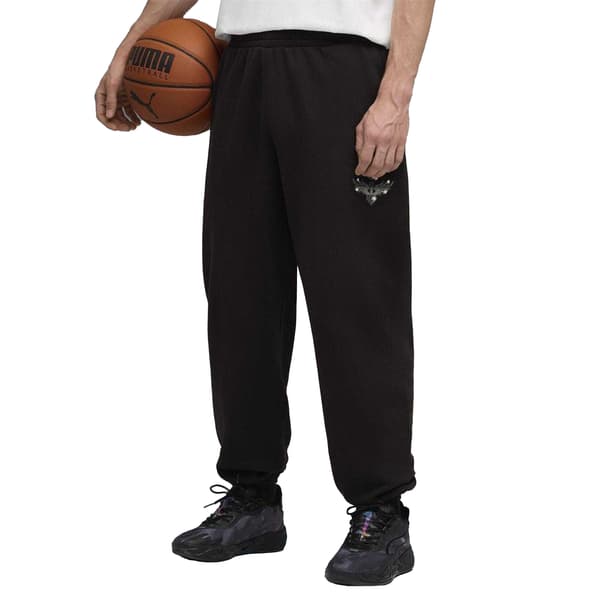 Puma Herr Performance Joggers M R Svart/Silver Black/Silver M R