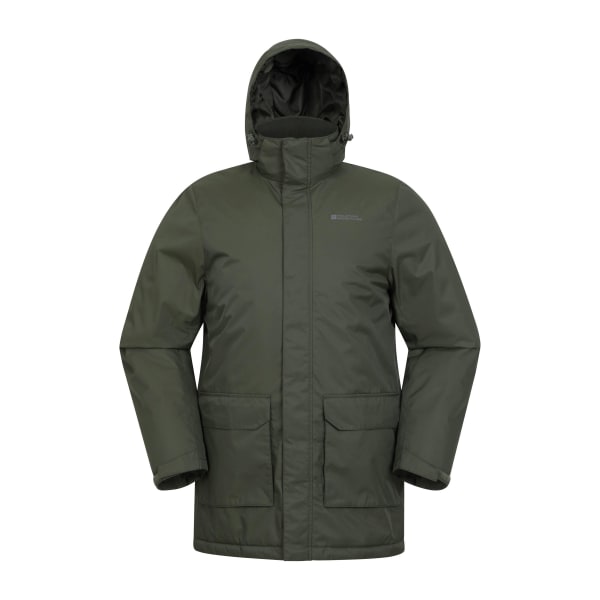 Mountain Warehouse Ranger Vadderad Parka M Svart Black M