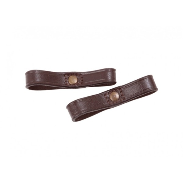 Blenheim Läder Häst Fulmer Loops (2-pack) One Size Havana Havana One Size