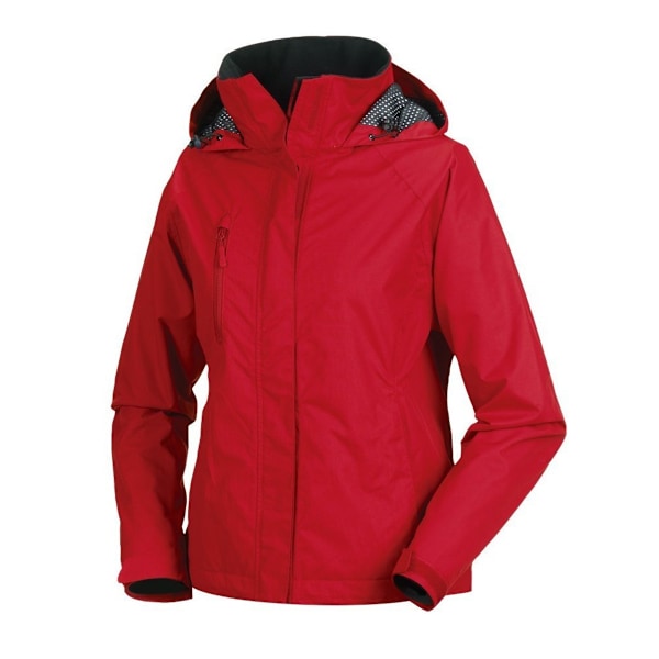 Jerzees Colours Ladies Premium Hydraplus 2000 Vattentät Jacka Classic Red XS