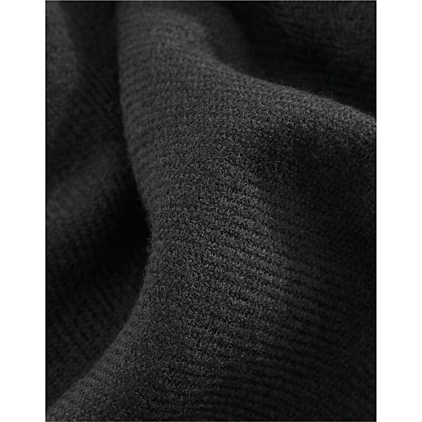Beechfield Unisex Klassisk Vävda Halsduk En Storlek Svart Black One Size