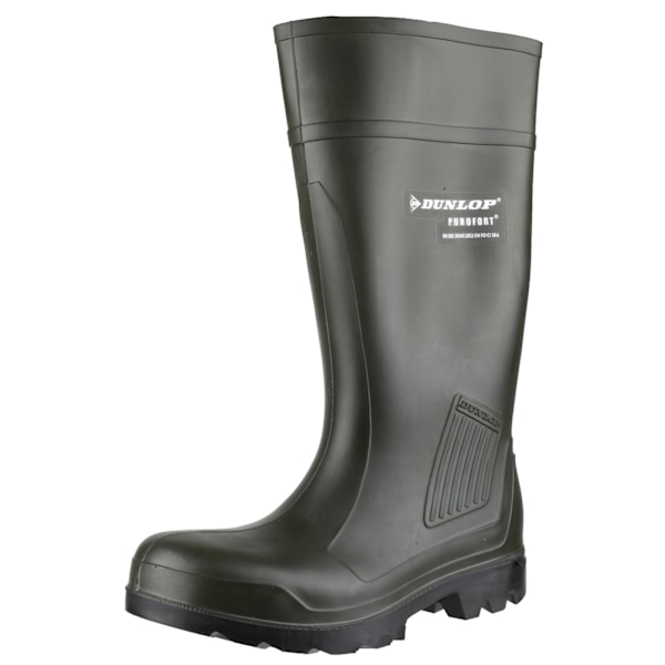 Dunlop D460933 Purofort PRO Icke-säkerhet / Herrstövlar / Vanlig gummistövlar Green 37 EUR