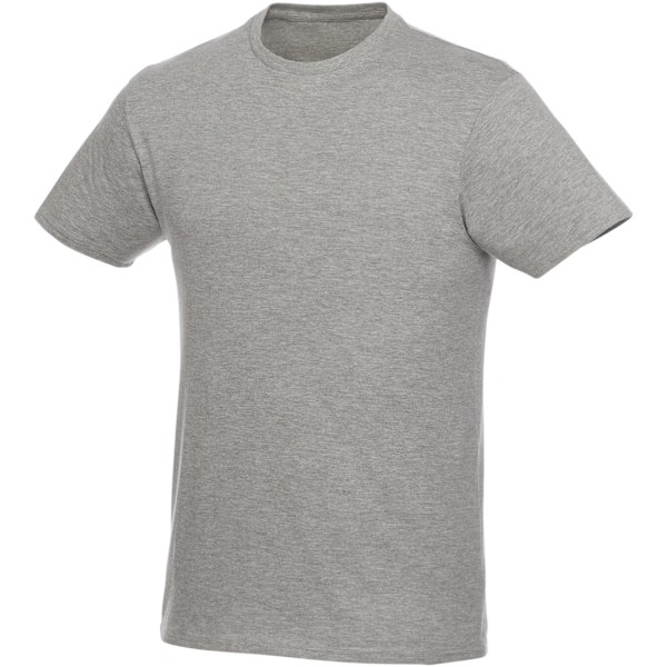 Elevate Unisex Heros Kortärmad T-shirt 2XL Heather Grey Heather Grey 2XL