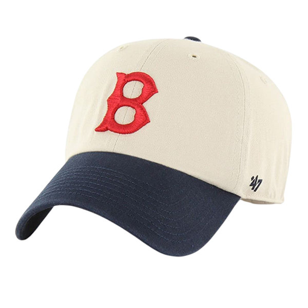 Boston Red Sox 47 Tvåfärgad Basebollkeps One Size Natur/Marinblå Natural/Navy One Size