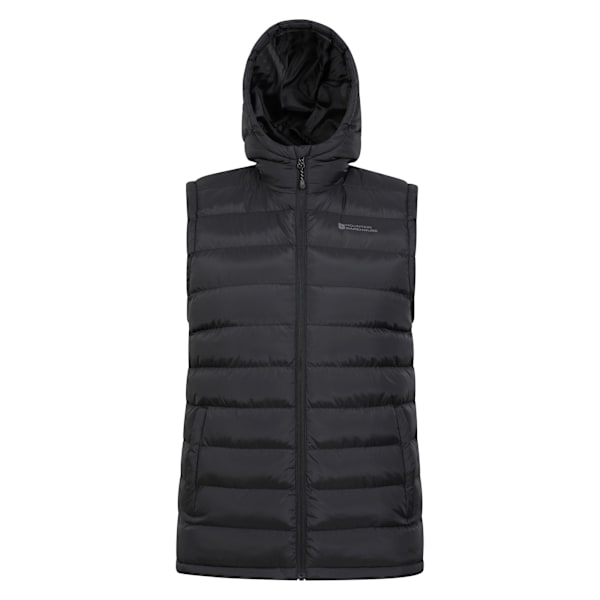 Mountain Warehouse Seasons Vadderad Västar med Huva Herr 3XL Svart Black 3XL