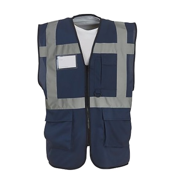 Yoko Varsel Premium Executive/Manager Västar/Jacka (Förpackning Navy Blue 2XL