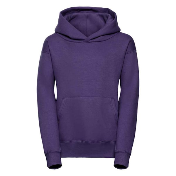 Jerzees Schoolgear Barn/Kids Hoodie 5-6 År Lila Purple 5-6 Years