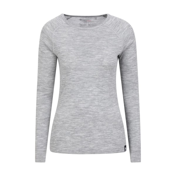 Mountain Warehouse Dam/Dam Merino II Termotopp 18 UK Ljusgrå Light Grey 18 UK