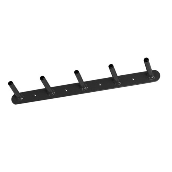 Stubbs fem krokar allmän rack S285 en storlek svart Black One Size