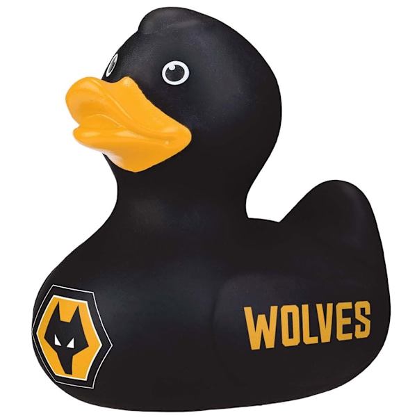 Wolverhampton Wanderers FC Badankanka Gummianka Storlek One Black/Gold Black/Gold One Size