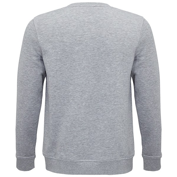 SOLS Unisex Adult Comet Organic Sweatshirt XS Gråmelerad Grey Marl XS