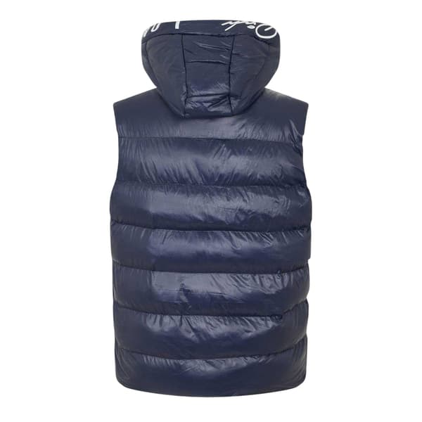 Born Rich Herr Karnos Gilet L Mörkblå Dark Navy L