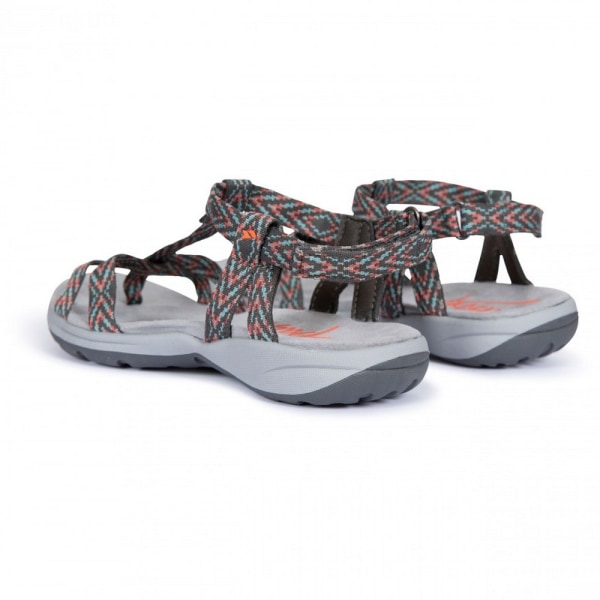 Trespass Hueco Sandals 3 UK Carbon för dam/dam Carbon 3 UK