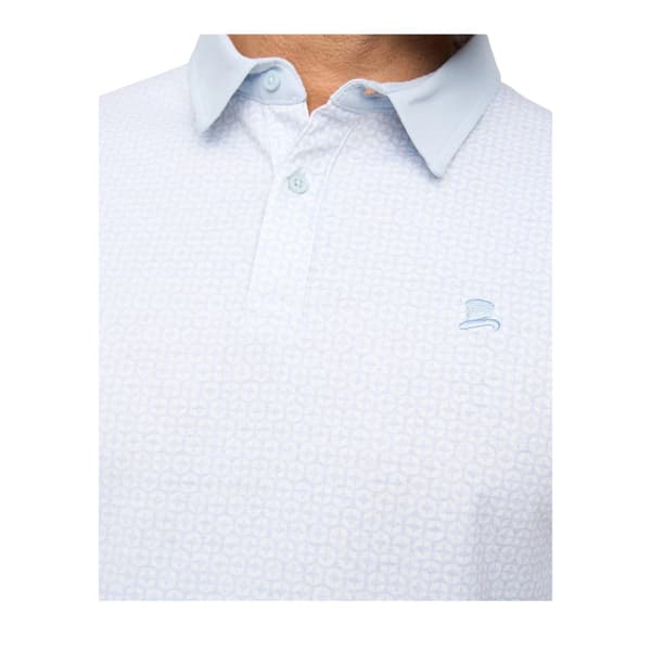 Bewley & Ritch Herr Calvert Pikétröja L Ljusgrå Light Grey L