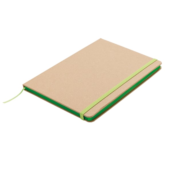 XD Collection kraft A5 Anteckningsbok One Size Grön Green One Size