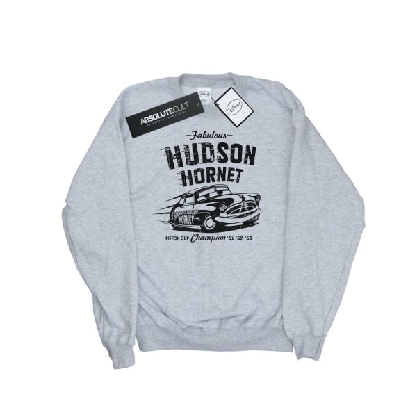 Disney Herrbilar Hudson Hornet Sweatshirt S Sports Grå Sports Grey S