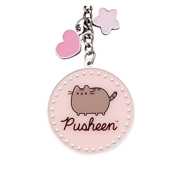 Pusheen Charm Nyckelring En Storlek Flerfärgad Multicoloured One Size