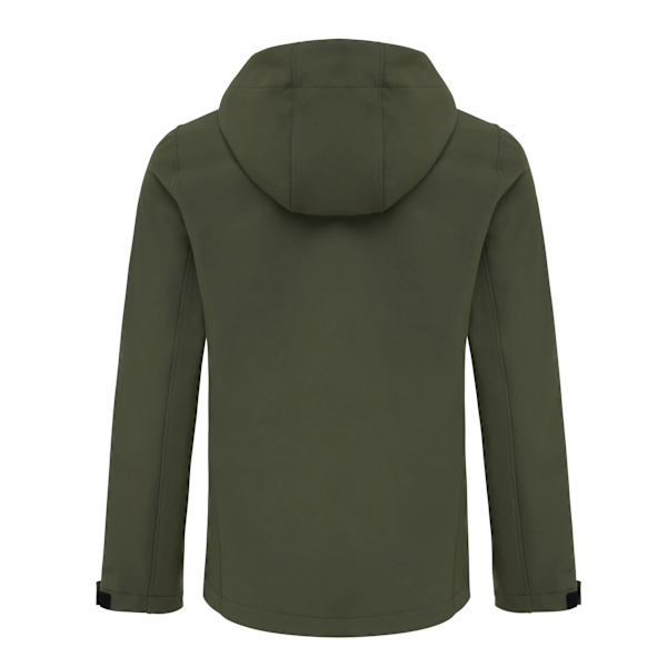 Iqoniq Dam/Dam Makalu Återvunnen Polyester Softshelljacka Khaki Green S