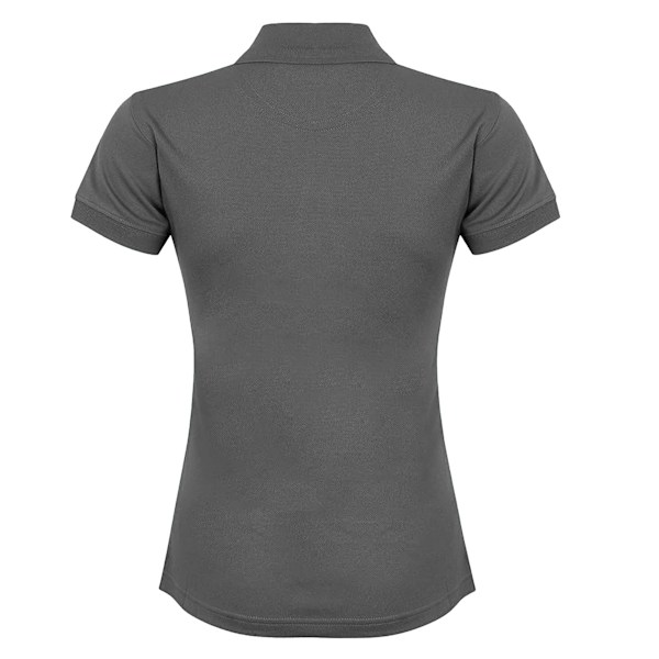 Henbury Dam/Dam Coolplus® Figursydd Pikétröja M Charcoal Grå Charcoal Grey M