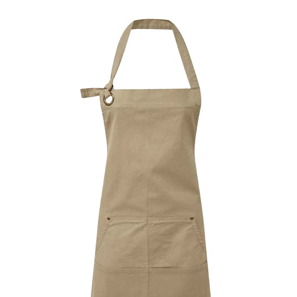 Premier Calibre Heavy Canvas Fickförkläde One Size Khaki Khaki One Size