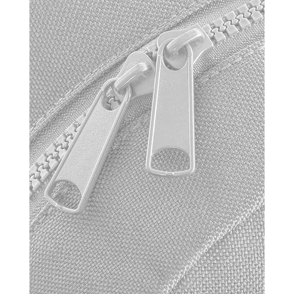 Bagbase Mini Essential Ryggsäck/Säck En Storlek Ljusgrå Light Grey One Size