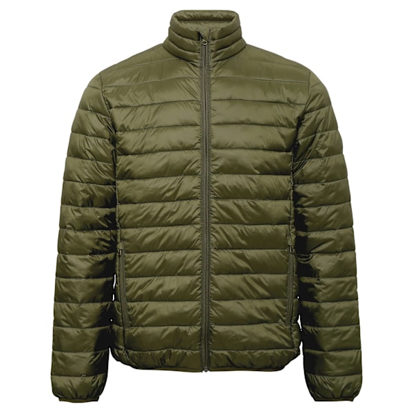 2786 Herr Terrain Långärmad Vadderad Jacka M Oliv Olive M