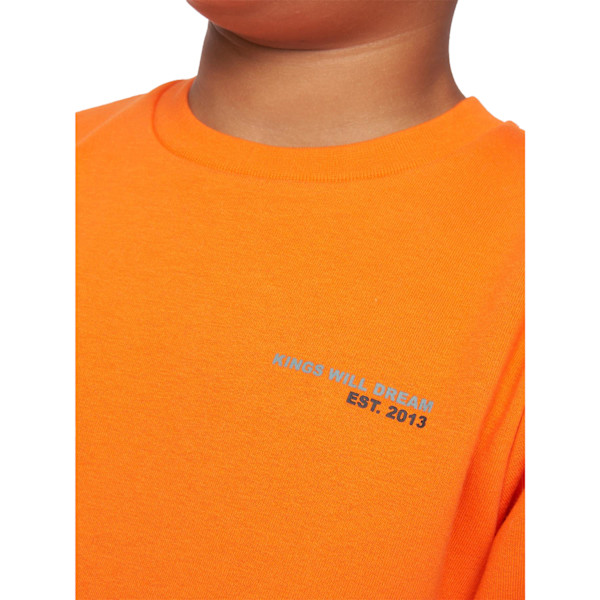 Kings Will Dream Boys Inferno Sweatshirt 13-14 år Orange Orange 13-14 Years