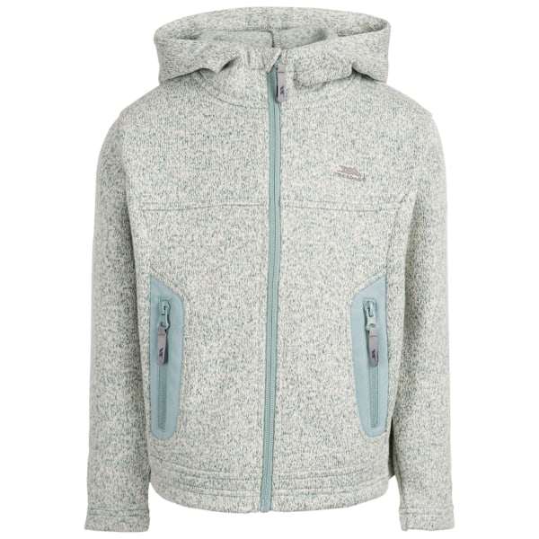 Trespass Barn/Barn Donny Fleece Top 3-4 År Teal Mist Teal Mist 3-4 Years
