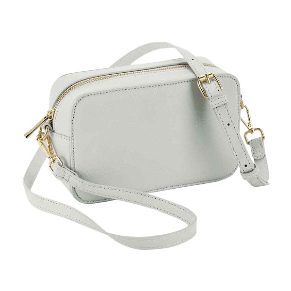 Bagbase Boutique Crossbody Bag One Size Soft Grey Soft Grey One Size