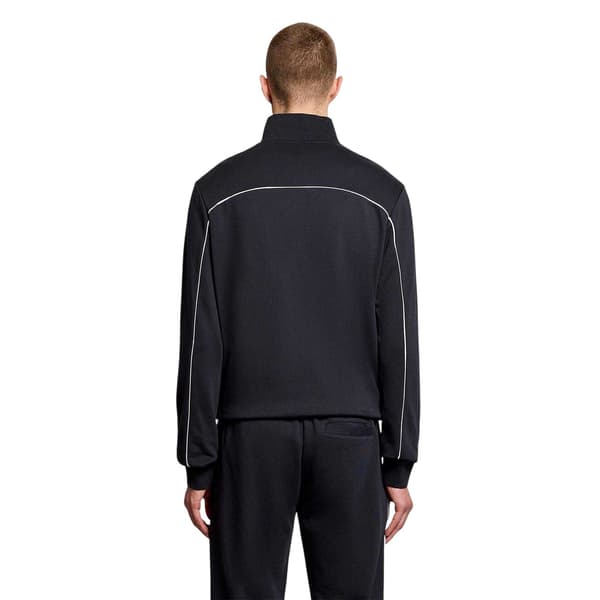 Lyle & Scott Herr Piped Träningsoverall Topp M Mörkblå Dark Navy M