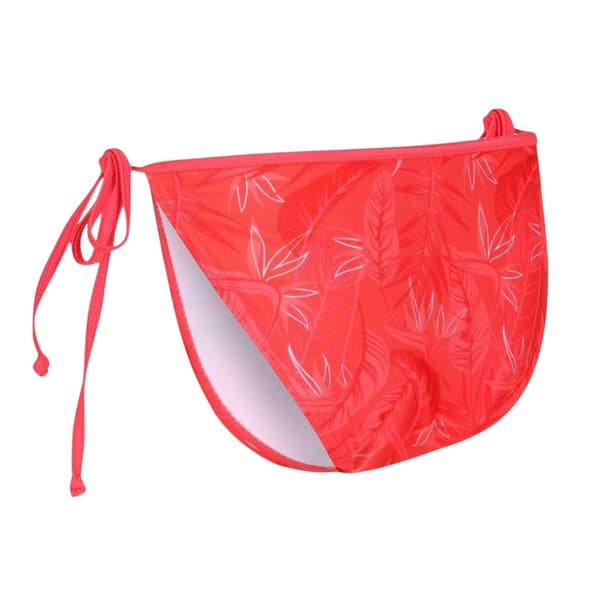 Regatta Dam Aceana Leaves String Bikiniunderdelar 16 UK Red Sky 16 UK