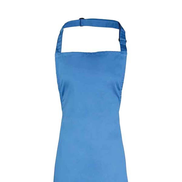 Premier Unisex Vuxen Färger Full Förkläde En Storlek Safir Blå Sapphire Blue One Size