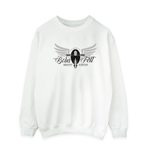 Star Wars Mens The Book Of Boba Fett Legend Lives Ship Crest Sw White 3XL