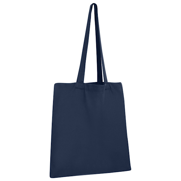 Absolute Apparel Bomullsväska One Size Marinblå Navy One Size