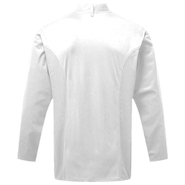 Premier Unisex Vuxna Kockar Coolchecker Långärmad Jacka XS W White XS