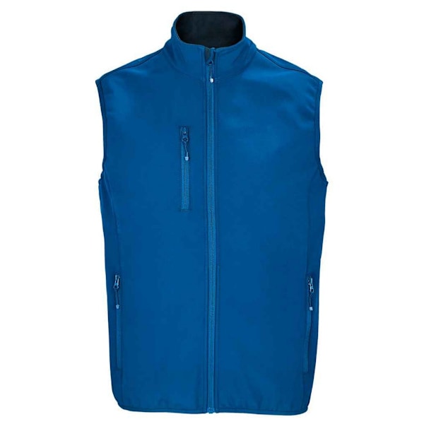 SOLS Falcon Softshell Återvunnen Väst 4XL Royal Blue Royal Blue 4XL