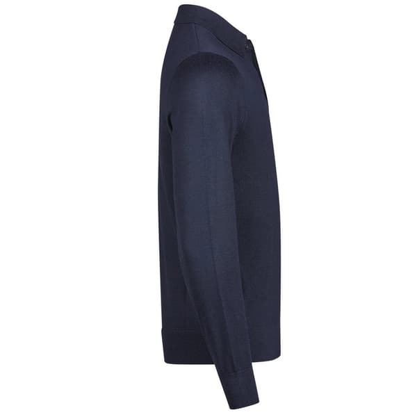 Tee Jays Herr Stickad Pikétröja M Marinblå Navy M