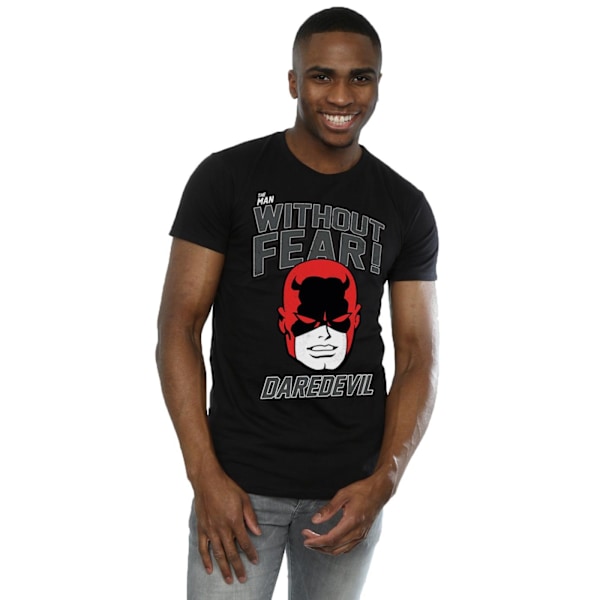 Marvel Daredevil Without Fear T-shirt M Svart Black M