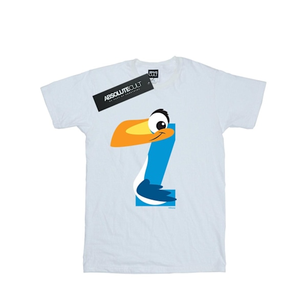 Disney Boys Alphabet Z Is For Zazu T-Shirt 9-11 År Vit White 9-11 Years