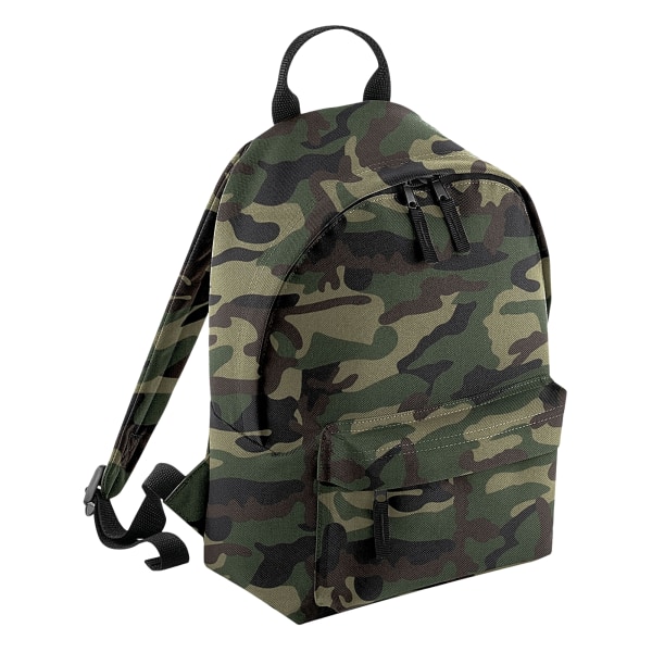 Bagbase Fashion Camo Mini Backpack One Size Jungle Jungle One Size