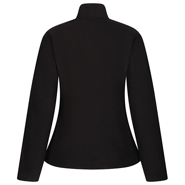 Regatta Dam/Kvinnor Ärligt Tillverkad Återvunnen Fleece 12 UK Svart Black 12 UK