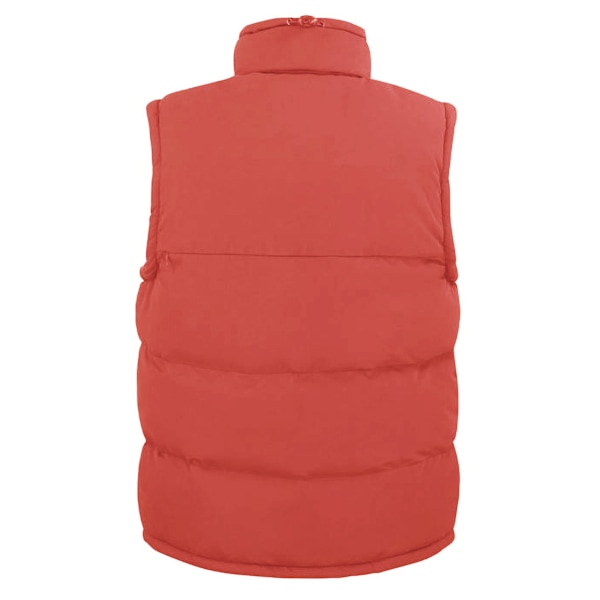 Result Herr Vadderad Väst XXL Röd Red XXL