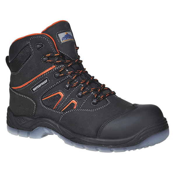 Portwest Unisex Adult Läder Compositelite All Weather Säkerhetsskor Black 10.5 UK